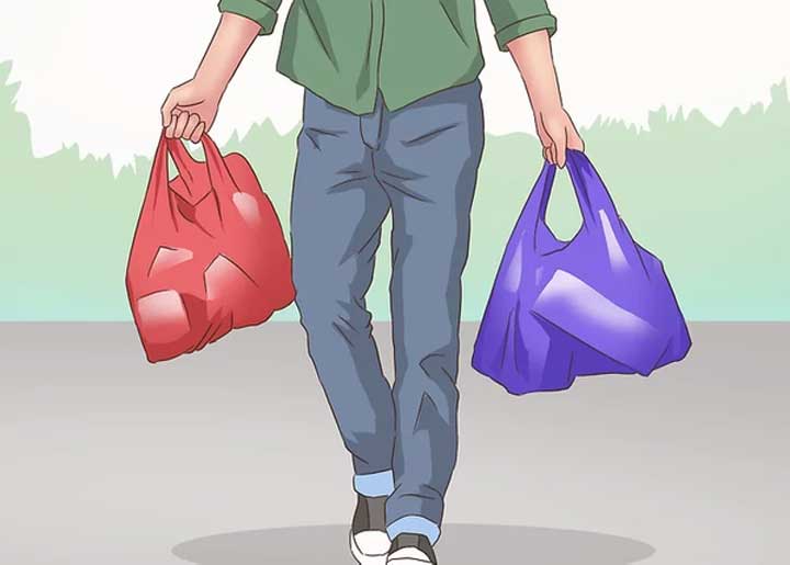 Cách sử dụng túi nilon đúng cách hợp lý