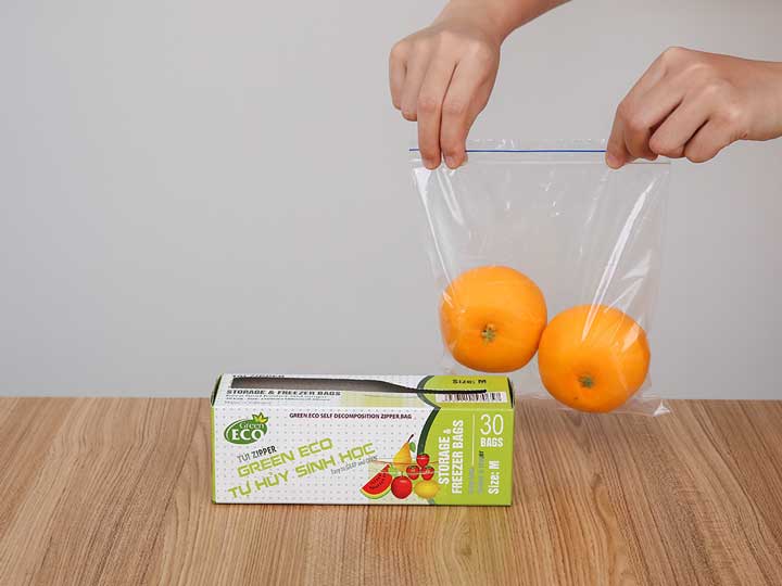 Cách sử dụng túi zipper nhựa đúng cách