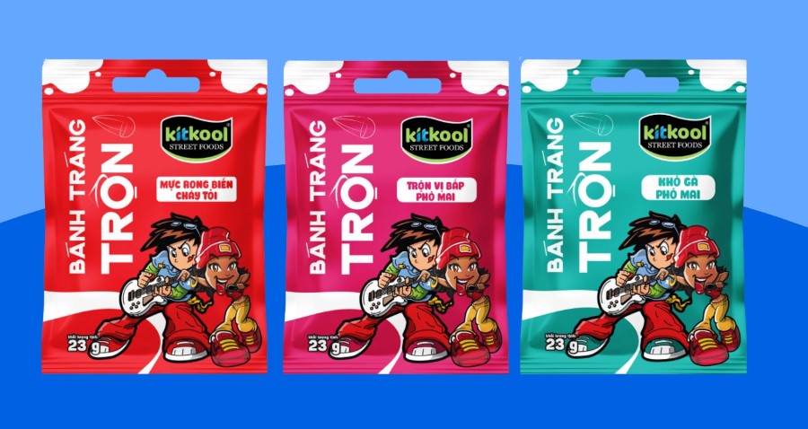 Bao bì bánh tráng