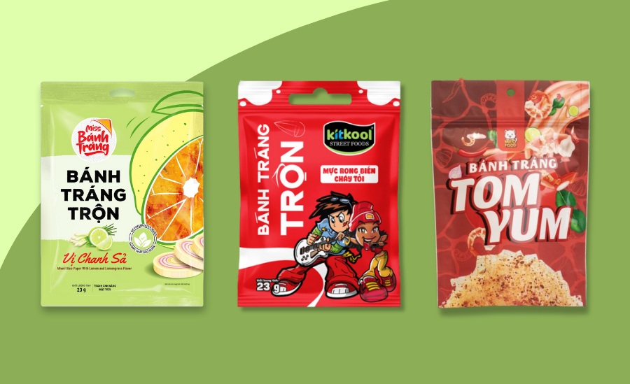 Bao bì bánh tráng