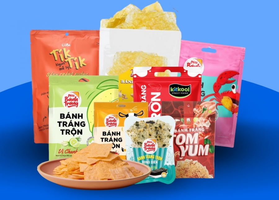 Bao bì bánh tráng