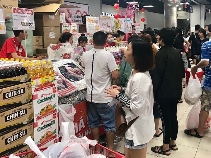 Đón cơ hội thị trường đóng gói bao bì Việt Nam