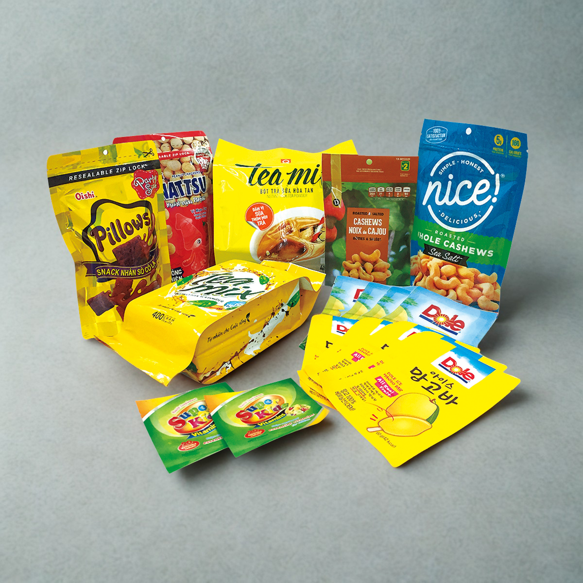 Bao bì Thực phẩm