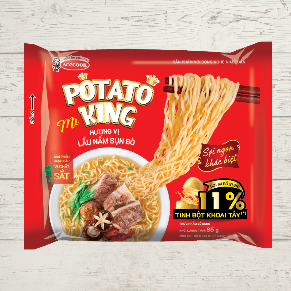 Bao bì mì ăn liền