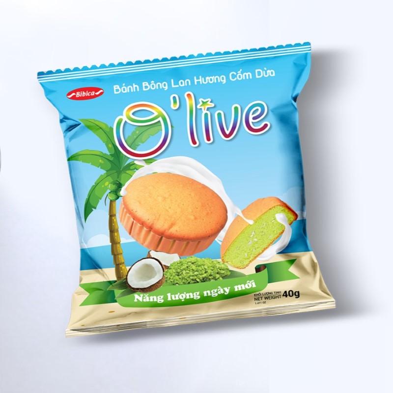 Bao bì bánh bông lan