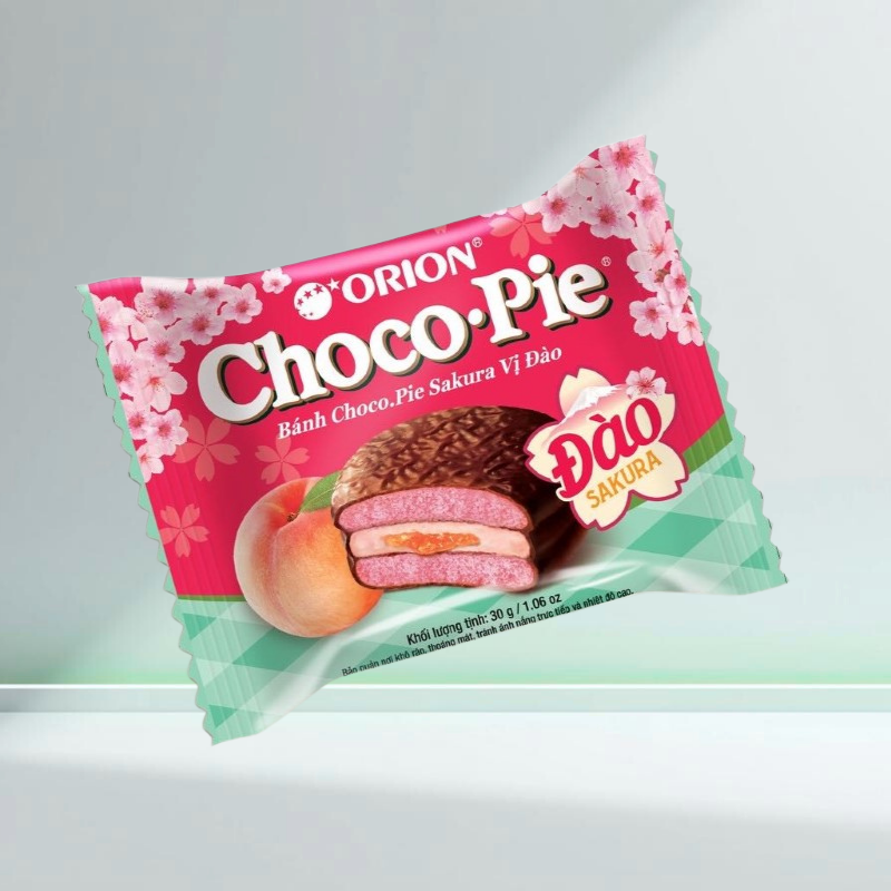 Bao bì bánh chocopie