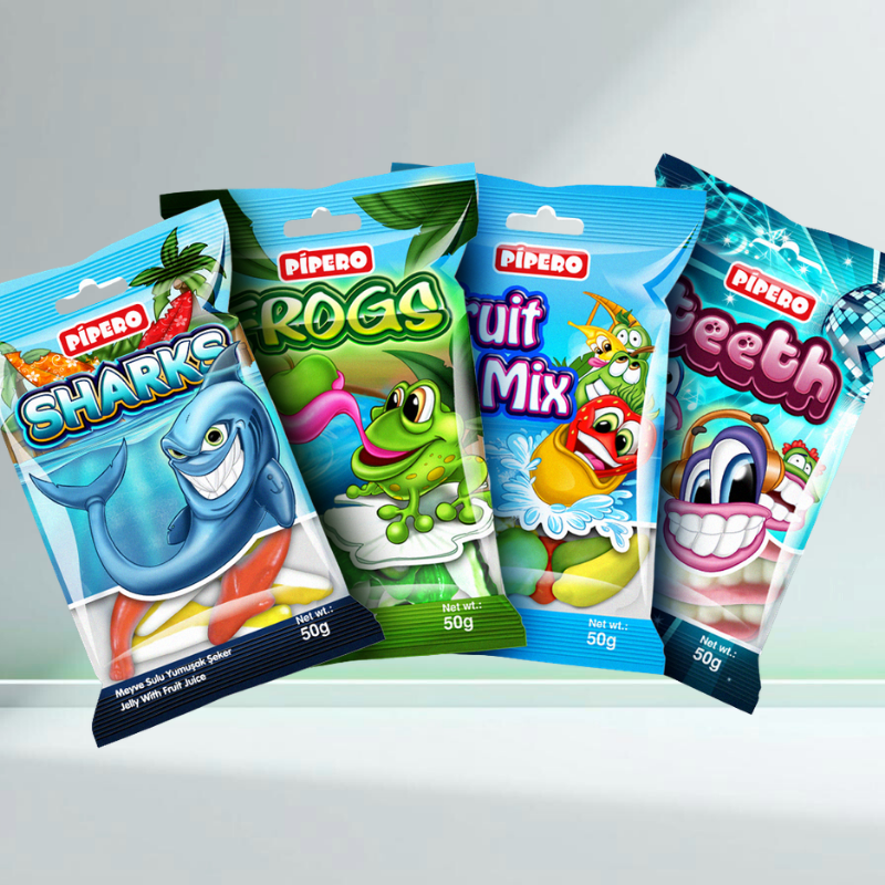 Bao bì kẹo dẻo