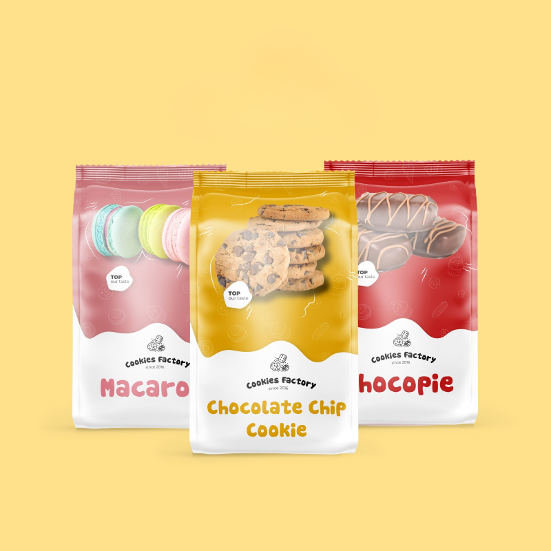 Bao bì bánh ngọt