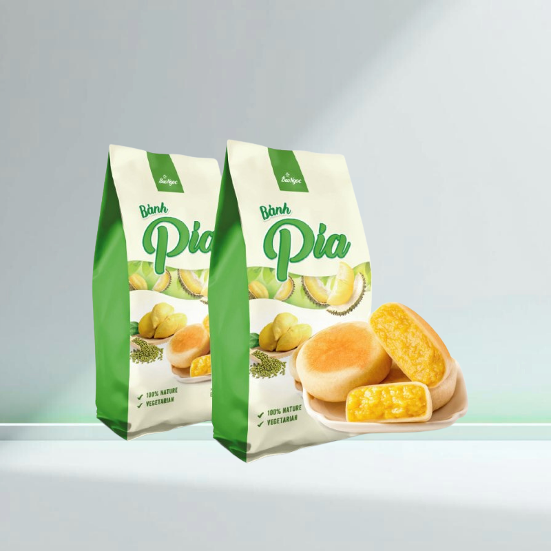 Bao bì bánh pía