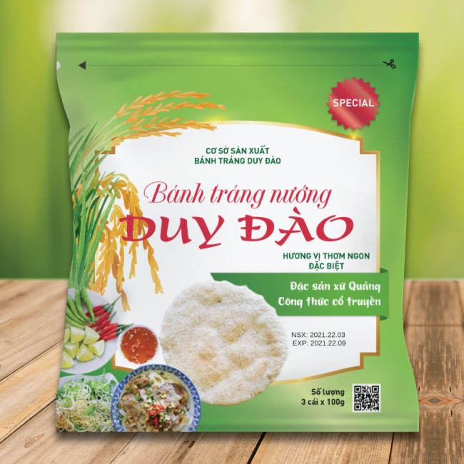 Bao bì bánh tráng