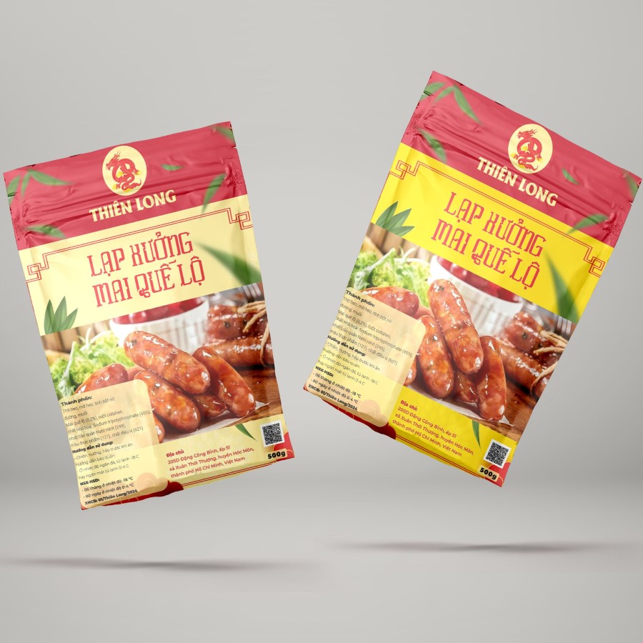 Bao bì lạp xưởng