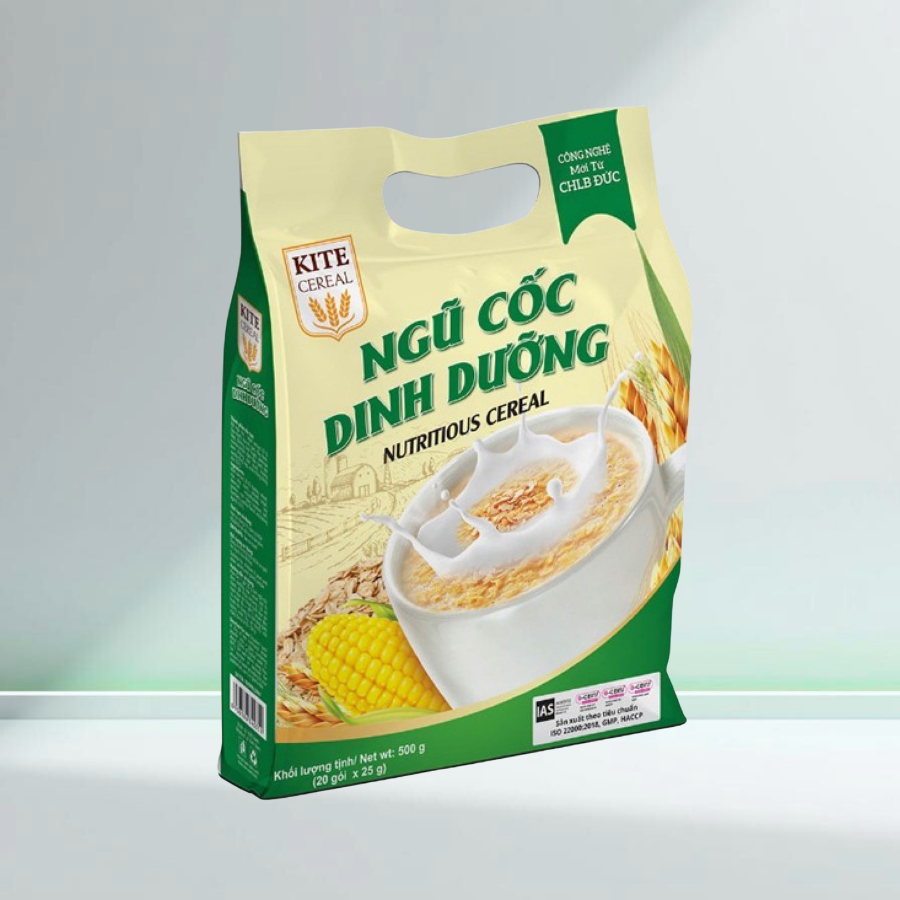 Bao bì bột ngũ cốc