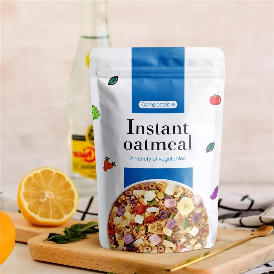 Bao bì ngũ cốc granola