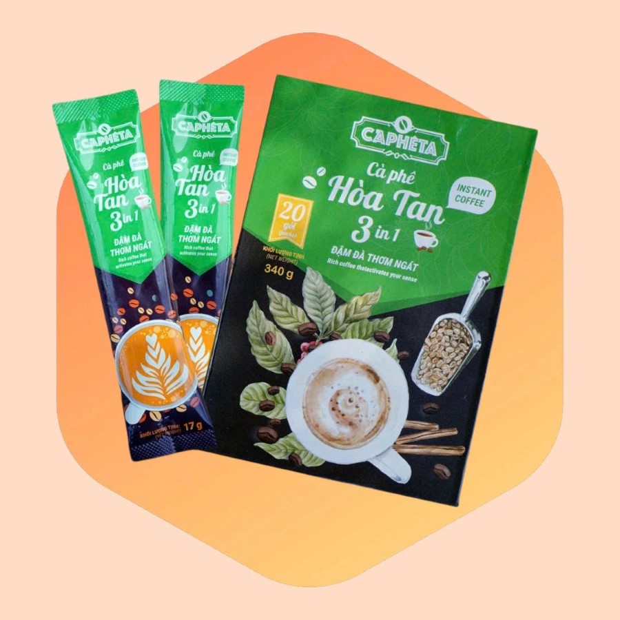 Bao bì cà phê hòa tan